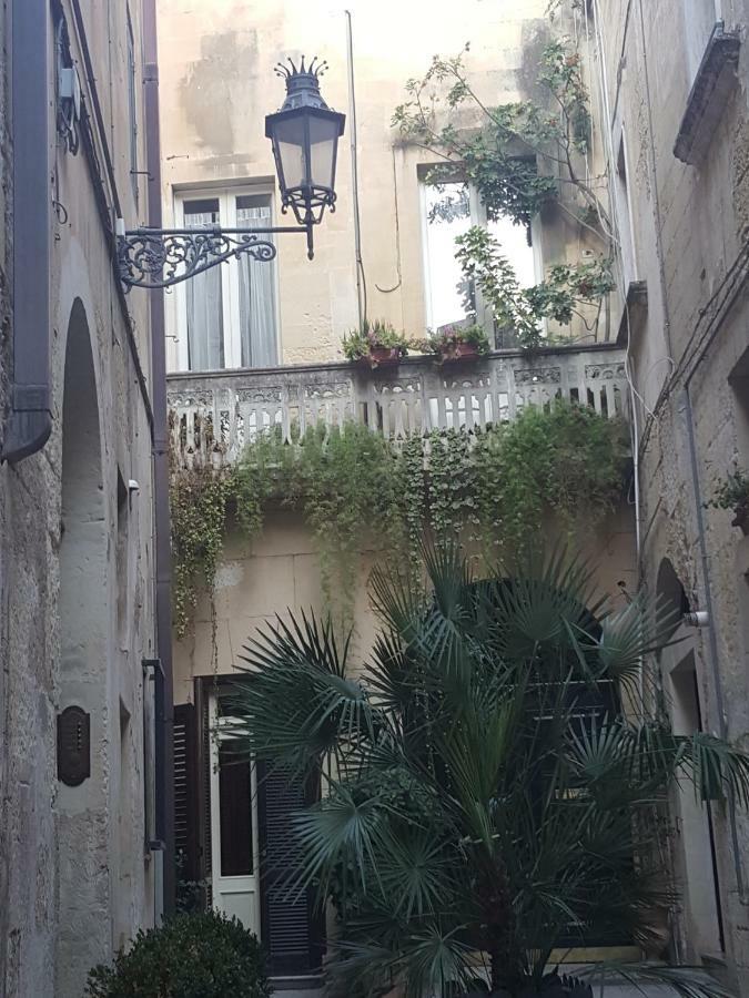 Dimora Petra Apartment Lecce Exterior foto